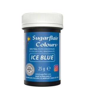 Alternative view of Χρώμα ζαχαροπλαστικής πάστα γαλάζιο ice blue 25γρ Sugarflair