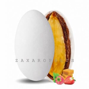 Κουφέτα My choco αμυγδάλου λευκό ματ 1 κιλό Zaxaropolis
