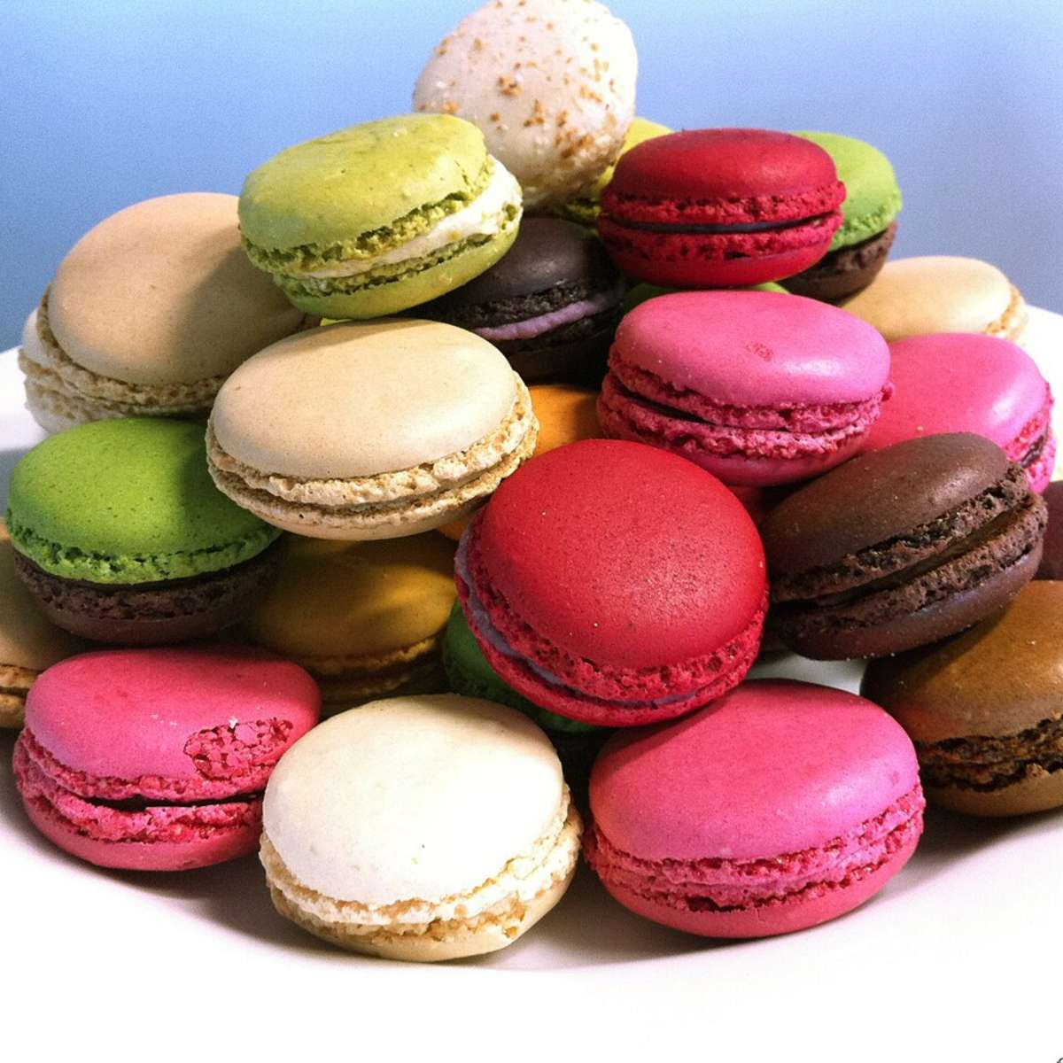 Μίγμα για macaron 1 κιλό IPSA - Image 2