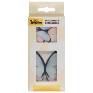 Βρώσιμες πεταλούδες παστέλ 8τεμ Wilton