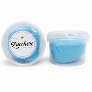 Ζαχαρόπαστα γαλάζιο 250γρ Zucchero