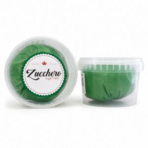 Ζαχαρόπαστα πράσινη 250γρ Zucchero