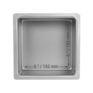 Ταψί τετράγωνο 15,2x15,2x10,2cm PME
