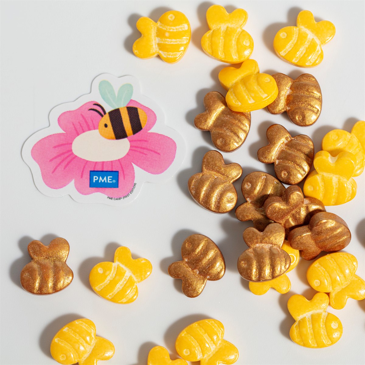 Sprinkles μέλισσες 25γρ PME - Image 2