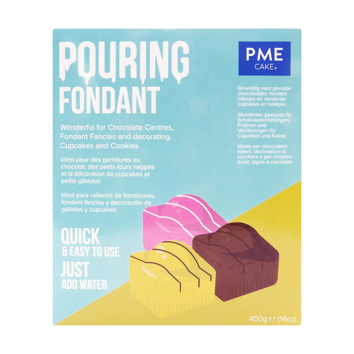 Μίμα για fondant 400γρ PME