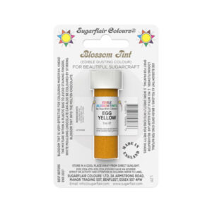 Χρώμα ζαχαροπλαστικής σκόνη κίτρινο egg 7ml Sugarflair