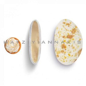 Bijoux supreme white choco lemon pie πιτσιλωτό κίτρινο χρυσό 1 κιλό Χατζηγιαννάκη