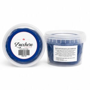 Ζαχαρόπαστα μπλε royal 250γρ Zucchero