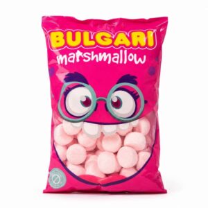 Alternative view of Marshmallow golf ροζ απαλό 900γρ Bulgari