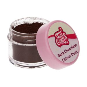 Alternative view of Χρώμα ζαχαροπλαστικής καφέ dark chocolate 1,5γρ Funcakes