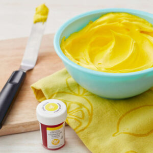 Alternative view of Χρώμα ζαχαροπλαστικής πάστα κίτρινο lemon 28γρ Wilton