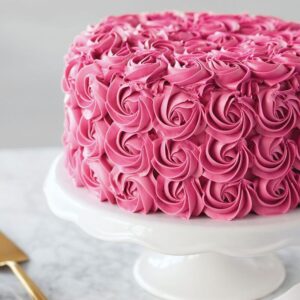Alternative view of Χρώμα ζαχαροπλαστικής πάστα φουξ rose 28γρ Wilton