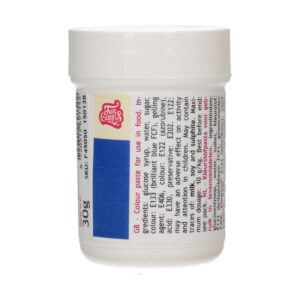 Χρώμα πάστα μπλε royal blue 30γρ Funcakes