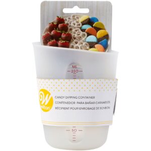 Σιλικονούχο Δοχείο για Candy Melts Wilton
