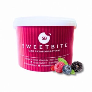 Φαρσιτούρα φρούτα του δάσους 5 κιλά Sweetbite