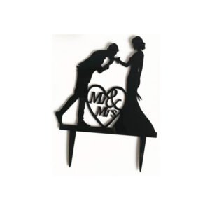 Topper Mr & Mrs χειροφίλημα 15cm