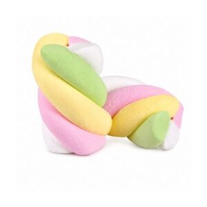 Marshmallow twist πολύχρωμο 1 κιλό