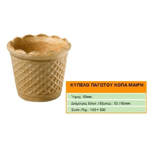 Κύπελα παγωτού 150τεμ