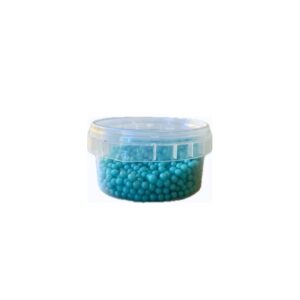 Πέρλες γαλάζιες περλέ βρώσιμες 4mm 40γρ Sweetbite