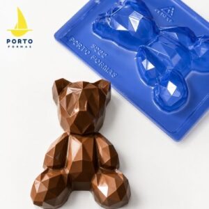 Καλούπι σοκολάτας αρκουδάκι μεγάλο diamond Porto Formas