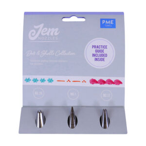 Κορνέ σετ dots and shells collection Jem