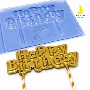 Καλούπι σοκολάτας happy birthday Porto Formas
