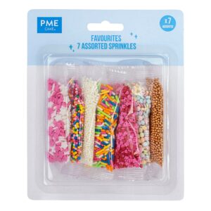 Sprinkles διάφορα σετ 7 σακουλάκια - favourites PME