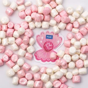 Alternative view of Crunch mallows ροζ - λευκό PME