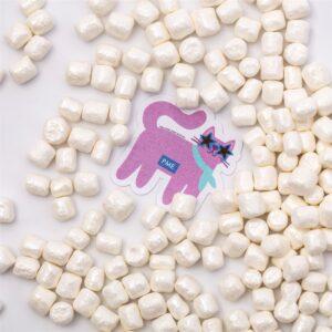 Alternative view of Crunch mallows λευκό περλέ PME