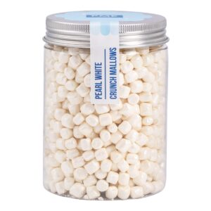Crunch mallows λευκό περλέ PME