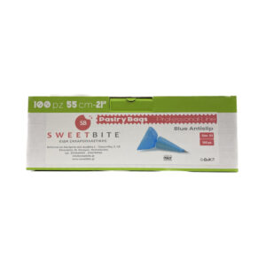 Σακούλα κορνέ 55cm 100τεμ antislip Sweetbite