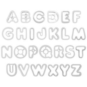 Alternative view of Κουπάτ γράμματα 5cm PME