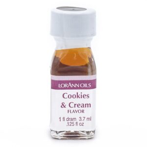 Γεύση μπισκότα και κρέμα 3,7ml LorAnn