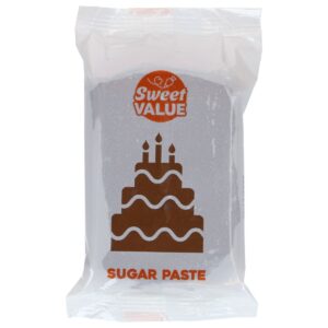 Ζαχαρόπαστα καφέ 200γρ Sweet Value