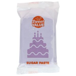 Ζαχαρόπαστα μωβ 200γρ Sweet Value