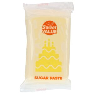 Ζαχαρόπαστα κίτρινη 200γρ Sweet Value