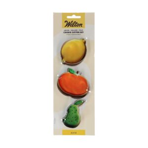 Κουπάτ λεμόνι- πορτοκάλι - αχλάδι 3τεμ Wilton