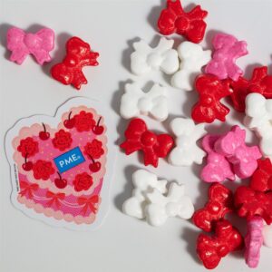 Alternative view of Sprinkles cute bows 25γρ PME