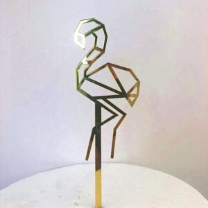 Topper φλαμίγκο 14cm