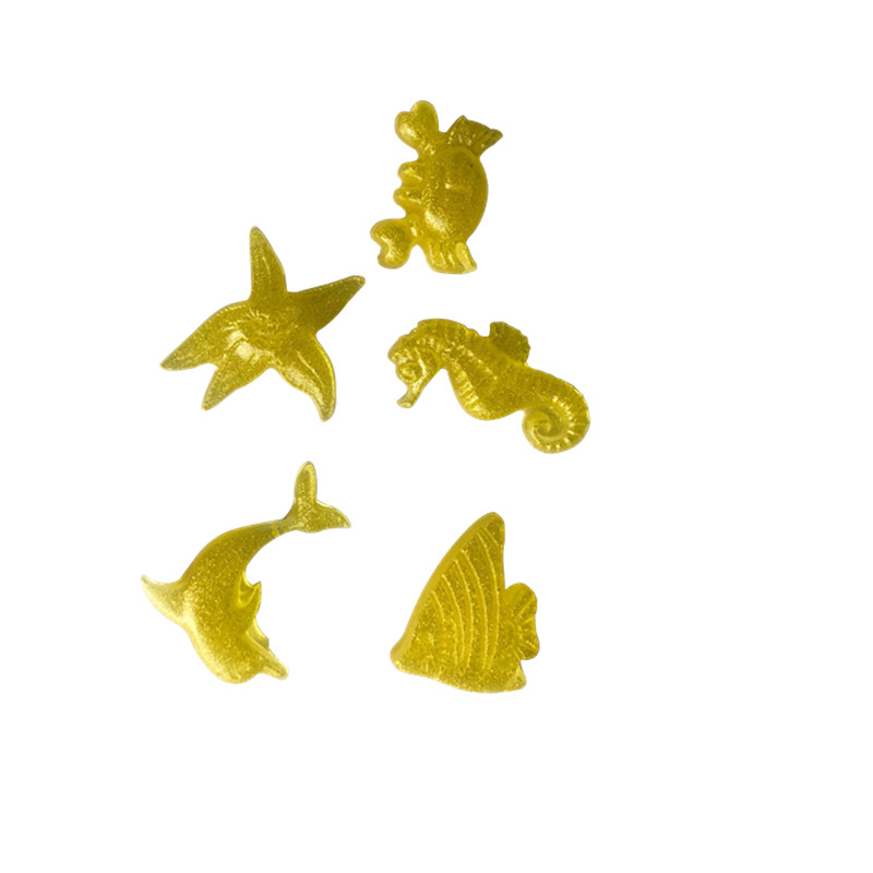 Καλούπι σιλικόνης ζώα της θάλασσας 1,5 έως 2,5cm - Image 3