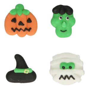 Alternative view of Halloween 12τεμ ζαχαρωτά Funcakes