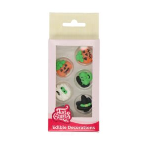 Halloween 12τεμ ζαχαρωτά Funcakes
