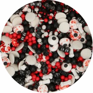 Alternative view of Sprinkles medley bloody and bat 70γρ Funcakes