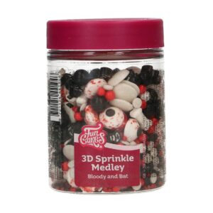 Sprinkles medley bloody and bat 70γρ Funcakes