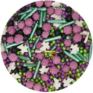 Alternative view of Sprinkles medley stylish halloween 65γρ Funcakes