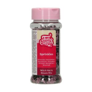 Sprinkles καπέλο μάγισσας και σκούπα 55γρ Funcakes