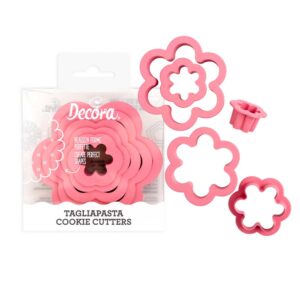 Κουπάτ λουλούδια 6τεμ Decora