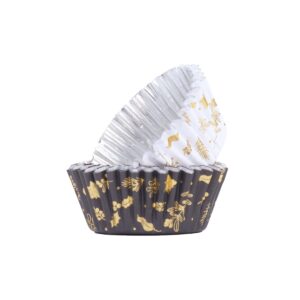 Alternative view of Θήκες cupcake Christmas Winter 5cm 30τεμ PME