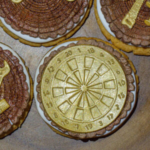 Alternative view of Καλούπι σιλικόνης στόχος dartboard Katy Sue