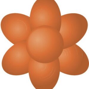 Alternative view of Χρώμα ζαχαροπλαστικής πάστα πορτοκαλί tangerine arpicot 25γρ Sugarflair